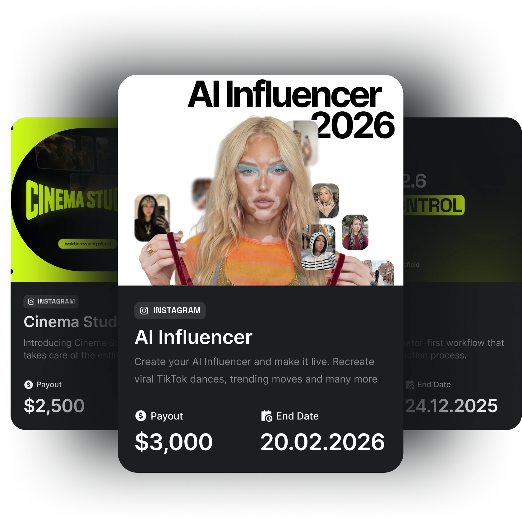 Trending campaigns