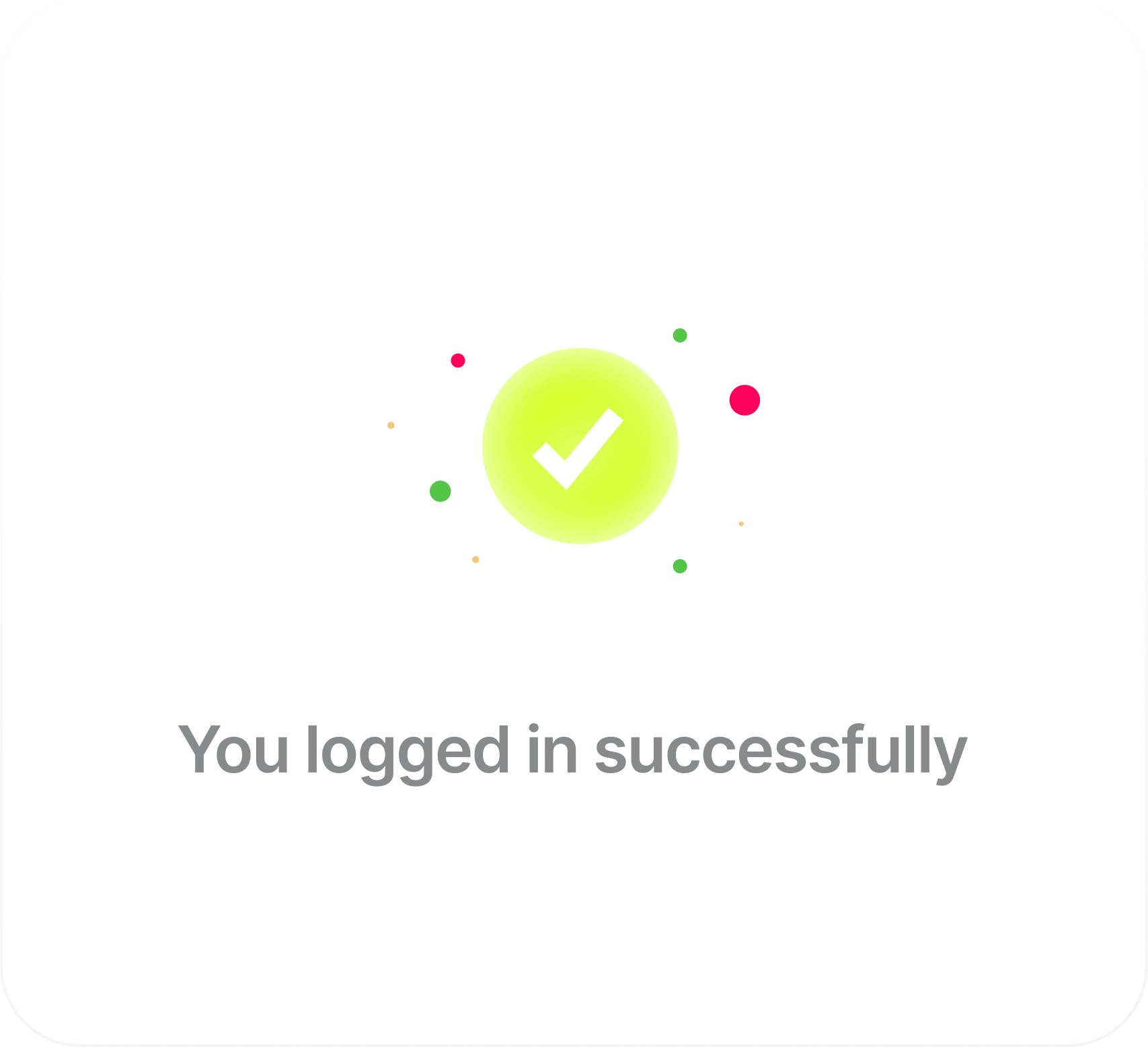 LOG IN: Connect your Social Media account and verify ownership instantly. No waiting for manual approval
