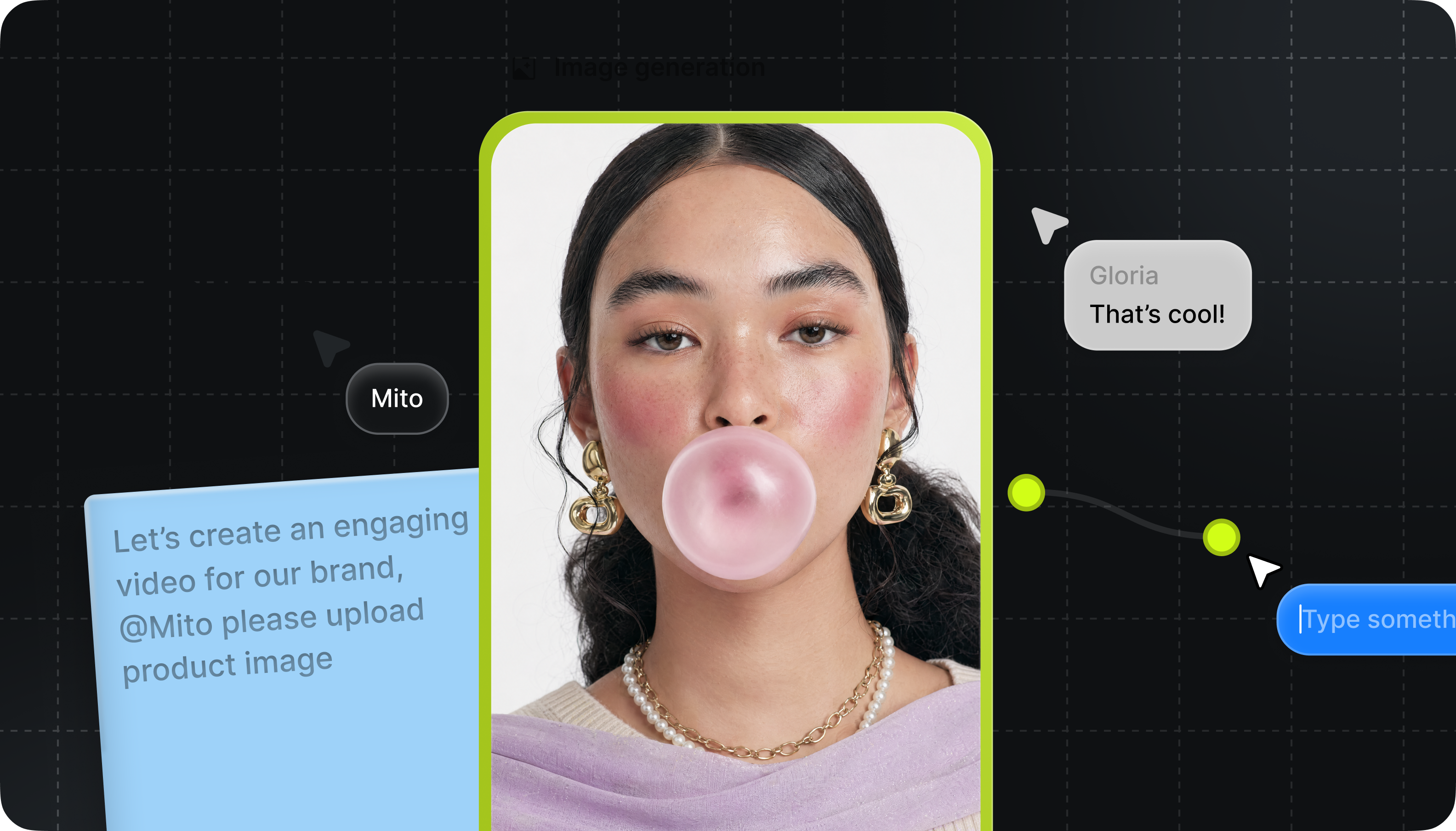 Shared canvas workspace preview