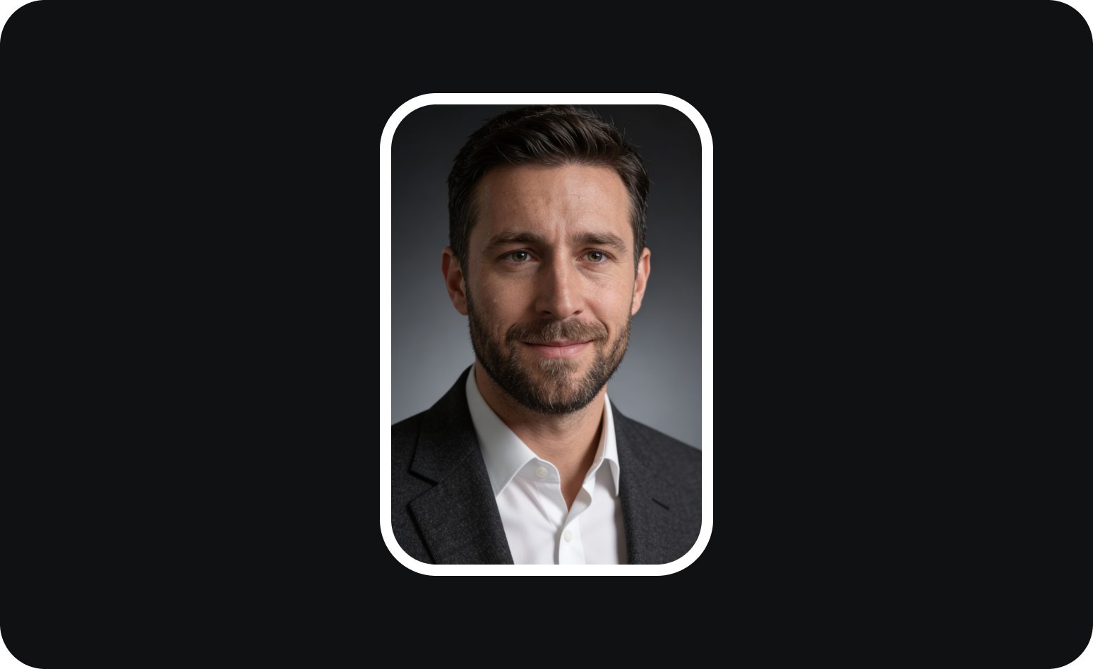 GET YOUR HEADSHOT: Hit Generate and let the AI do the work. You'll have a polished, professional headshot ready to download