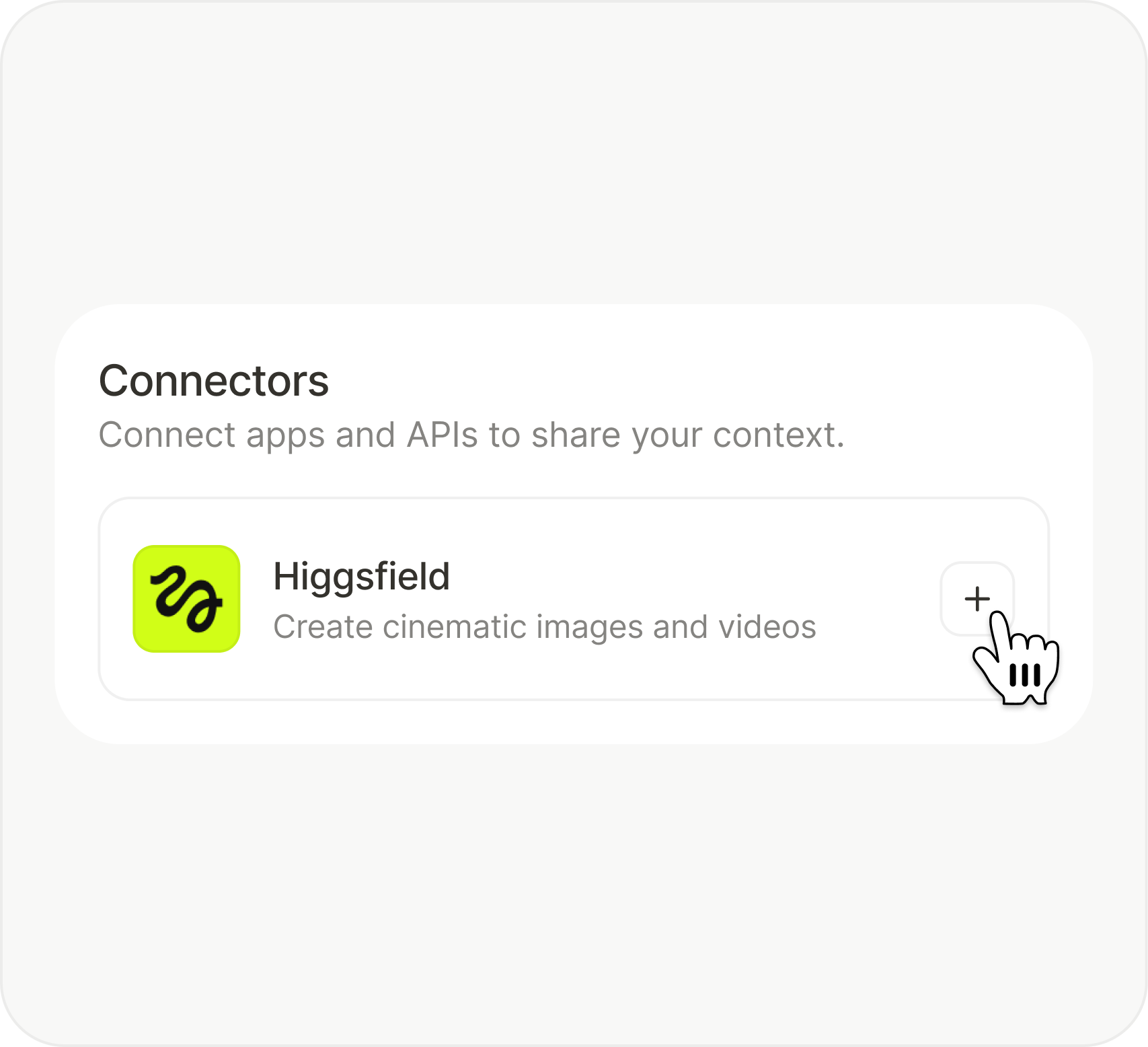 Hit Connect