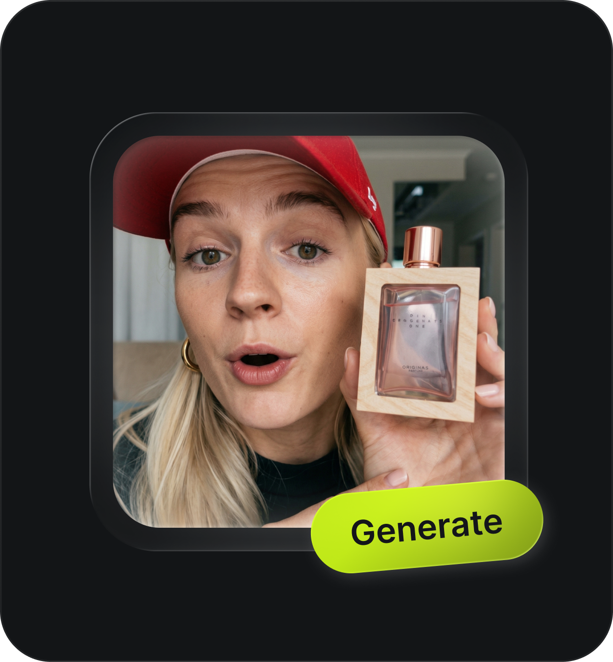Hit generate