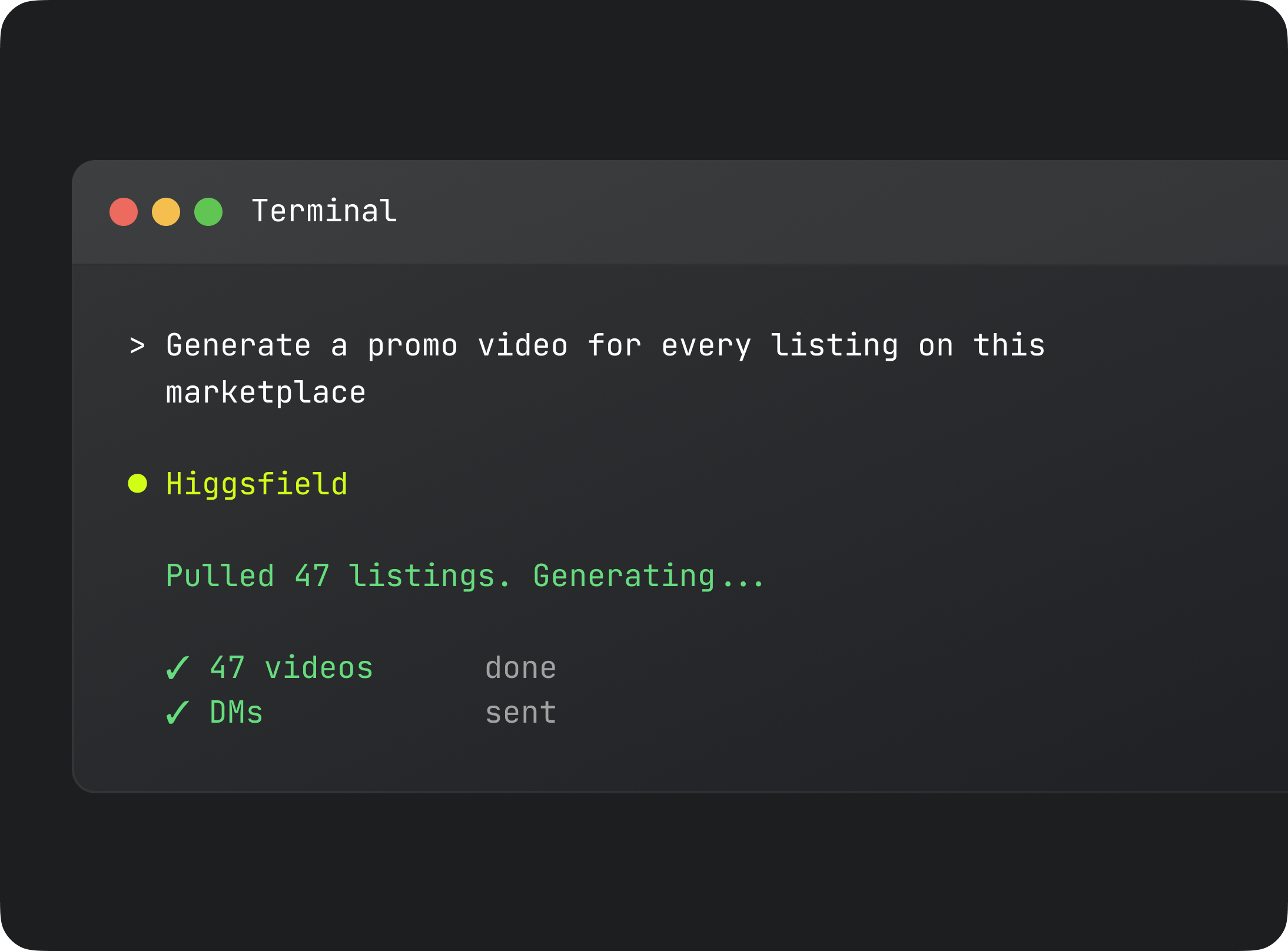 Automated content for any niche