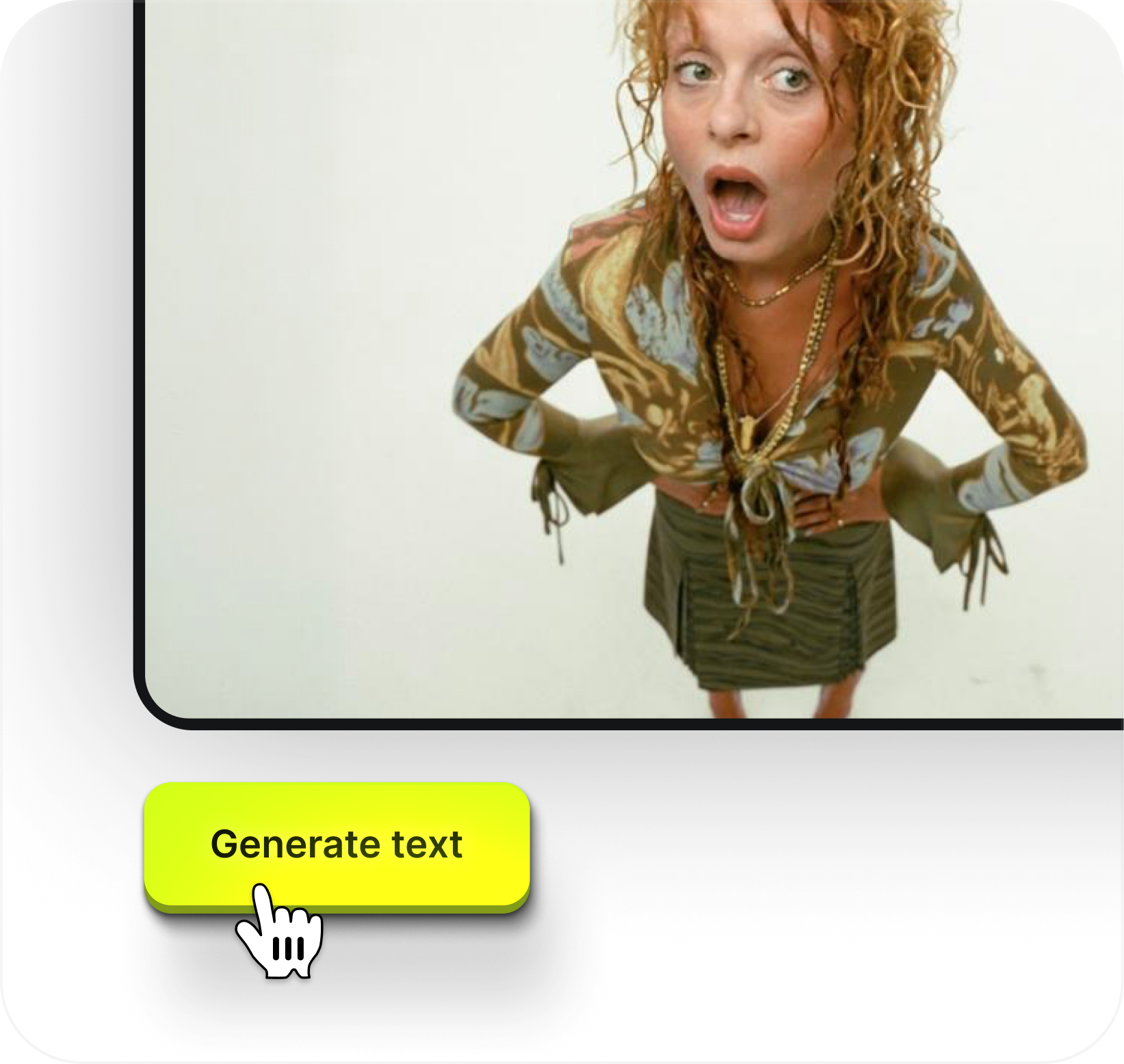 Generate captions: Let AI write the meme text
