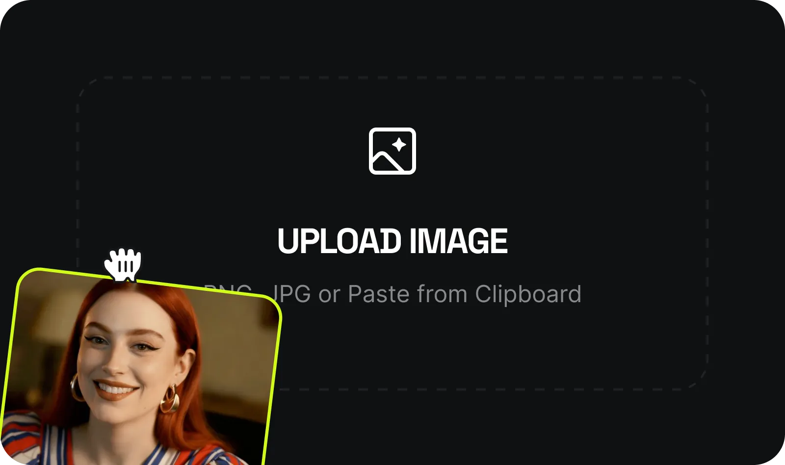 Upload Your Video: Now, choose the video with a character to be replaced with our tool.