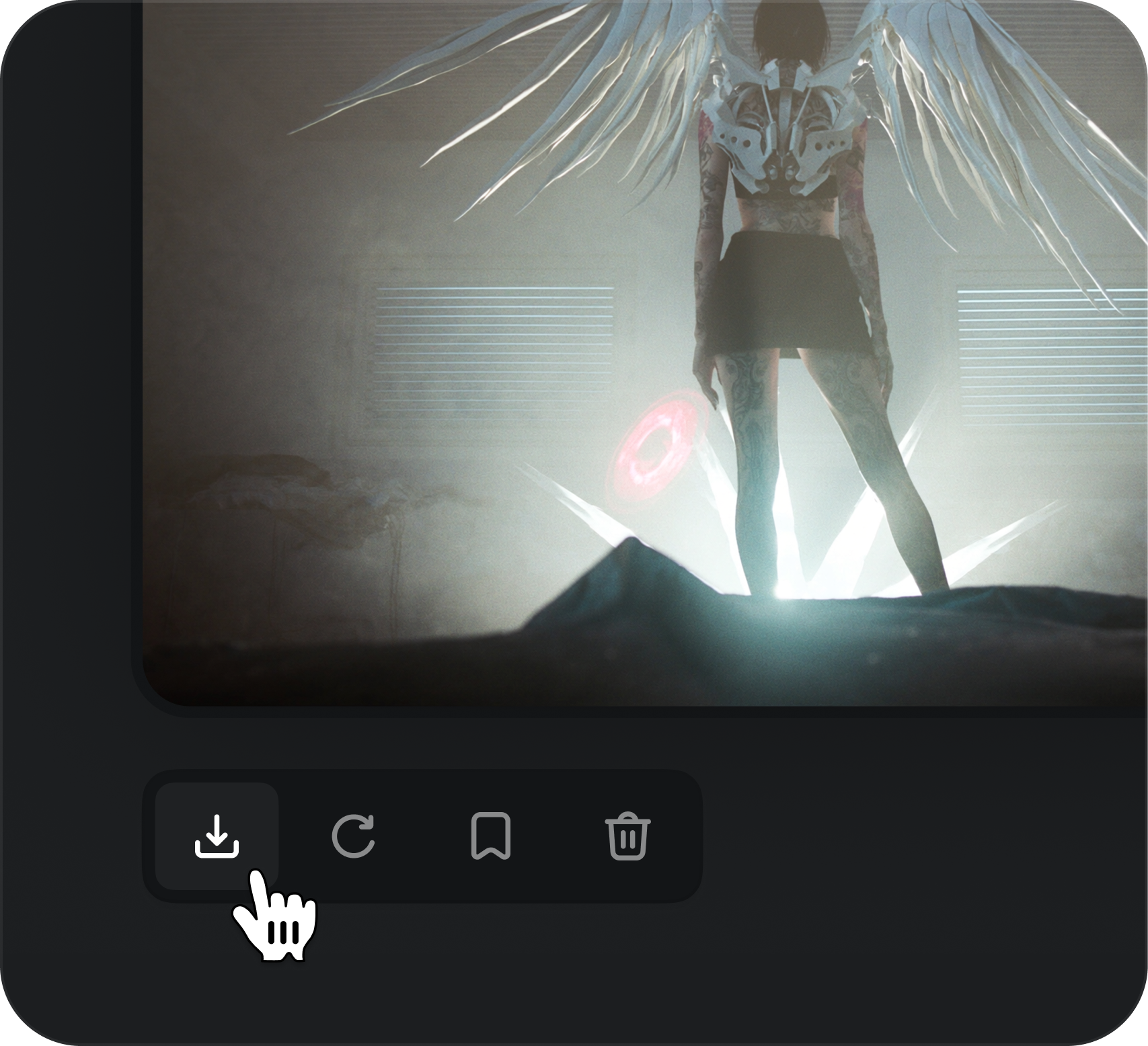 Generate with Seedance 2.0: Click "Generate" button and Receive high-fidelity video in seconds.