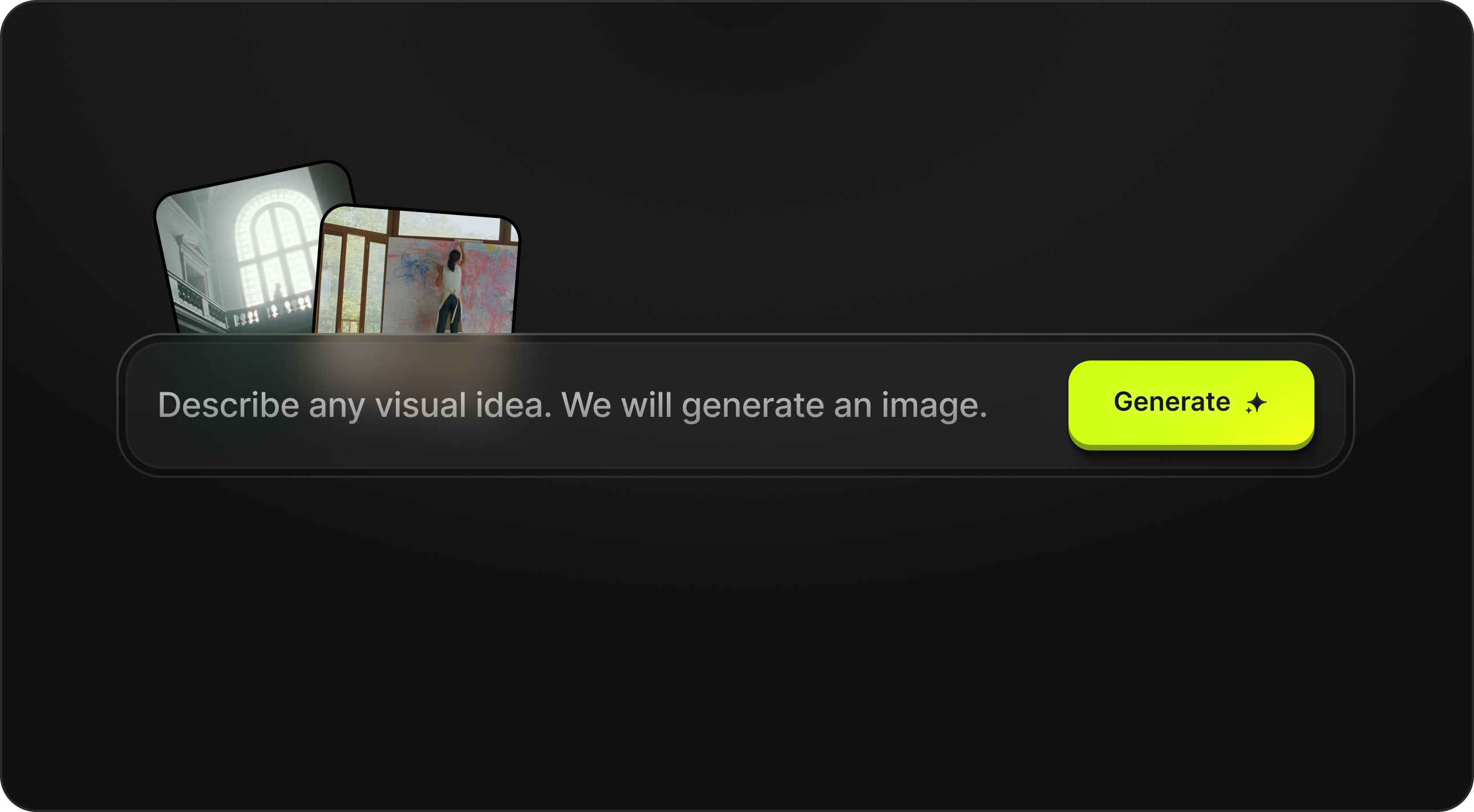 Text or image – your starting point