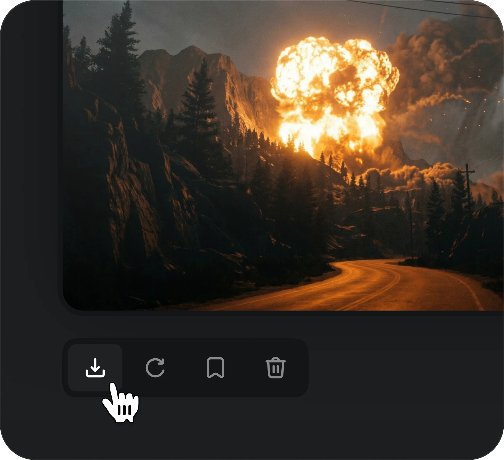 Generate with Wan 2.6: Click "Generate" button and Receive high-fidelity video in seconds. 