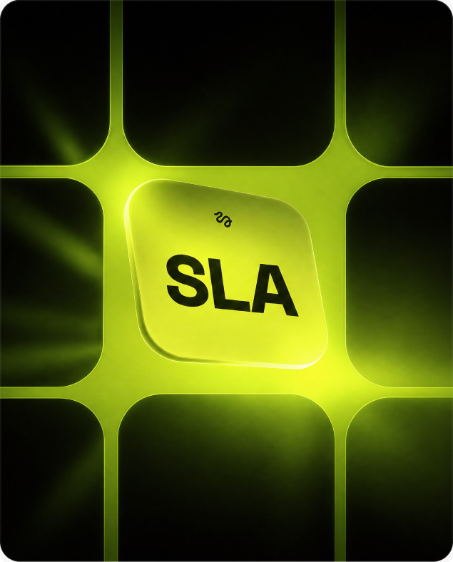SLA agreement background